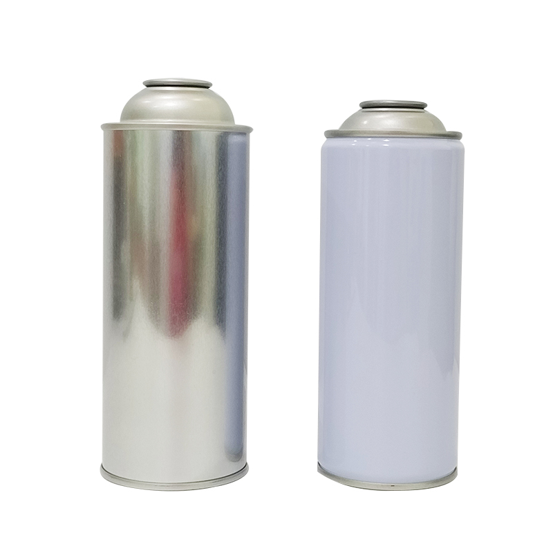 OEM Empty Butane Gas Aerosol Tin Cans