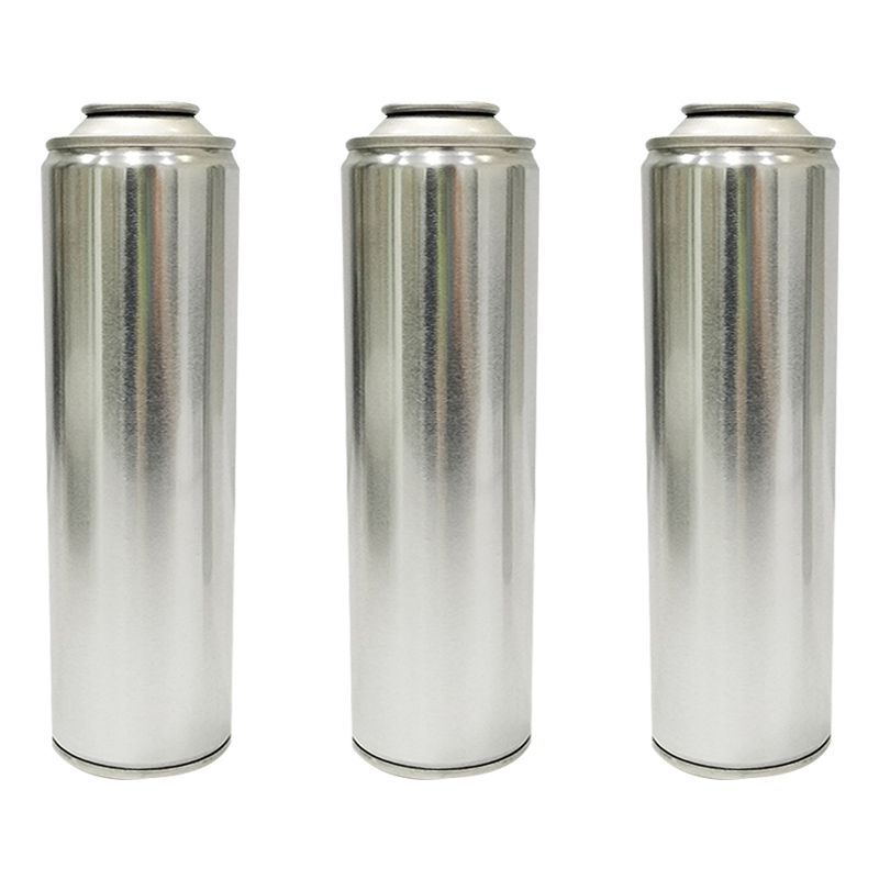 OEM Custom Valved Aerosol Spray Aerosol Spray Tin Can