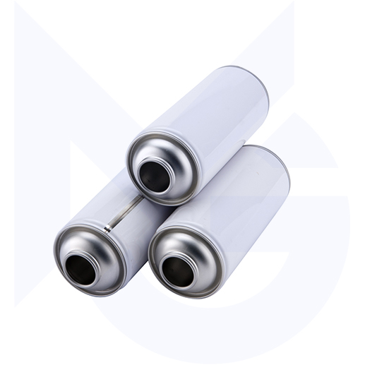 52mm OEM Empty Tin Cans for Aerosol Packaging