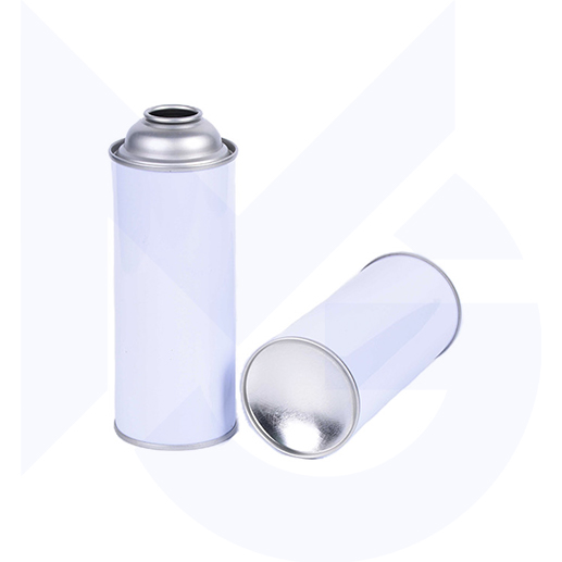 52mm OEM Empty Tin Cans for Aerosol Packaging