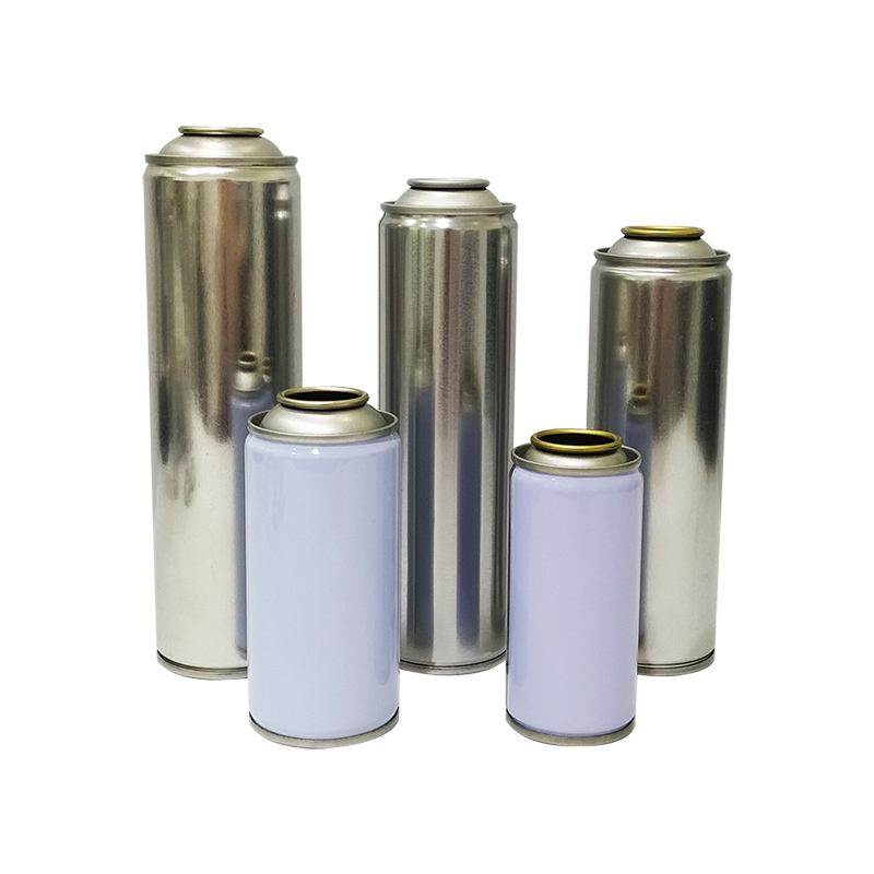 Custom Aerosol Spray Tin Can with Valve Actuator Cap