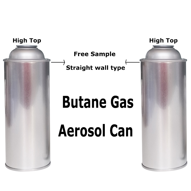 Empty Butane Gas Canister for Cassette Stove