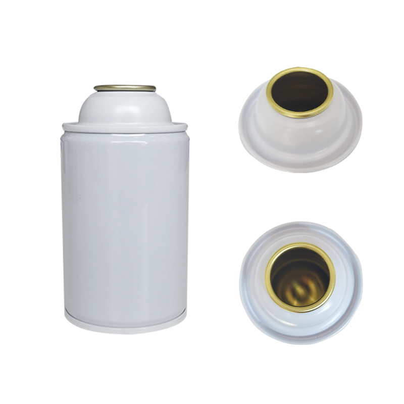 aerosol tin can