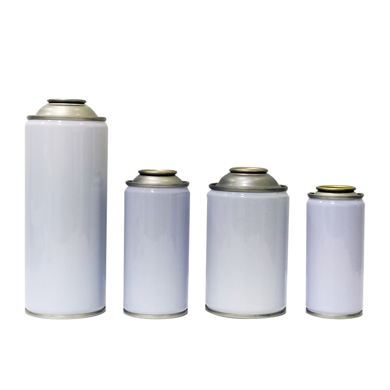 White Coated Empty Aerosol Spray Can from Guangzhou Factory