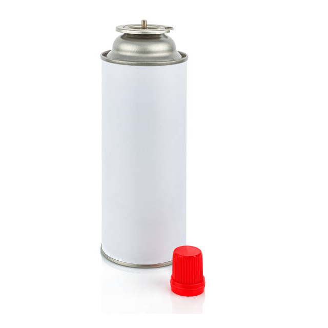 Customized Aerosol Camping Gas Can With Valve