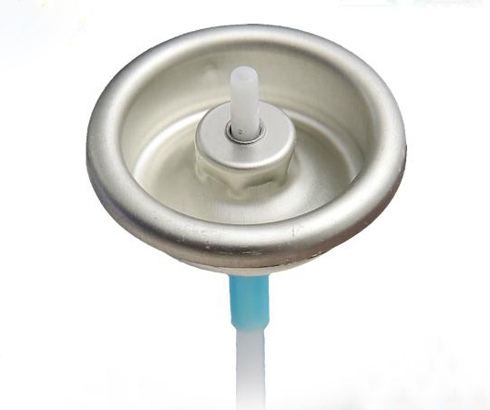 Plastice stem metering valve