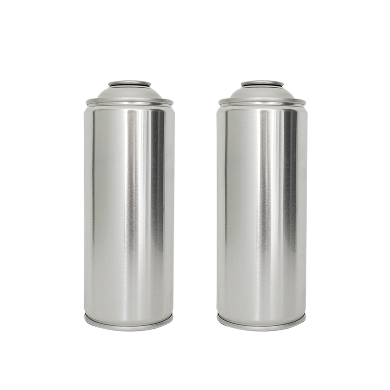450ml high quality aerosol tin can