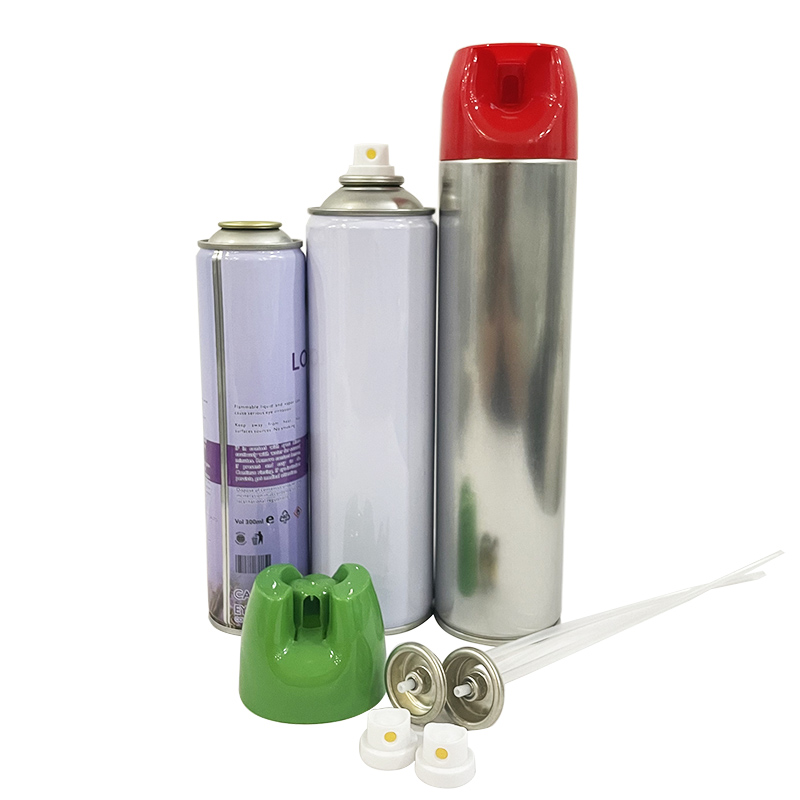 aerosol tin can for air feshener