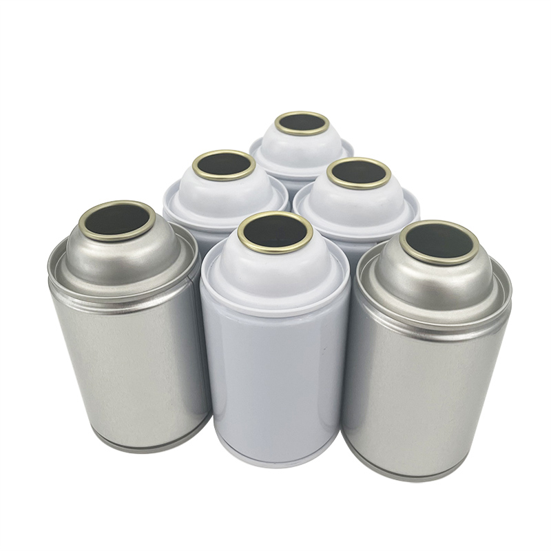 Diameter 65mm Empty Aerosol Tin Can for Air Freshener Spray Can with Metering Valve