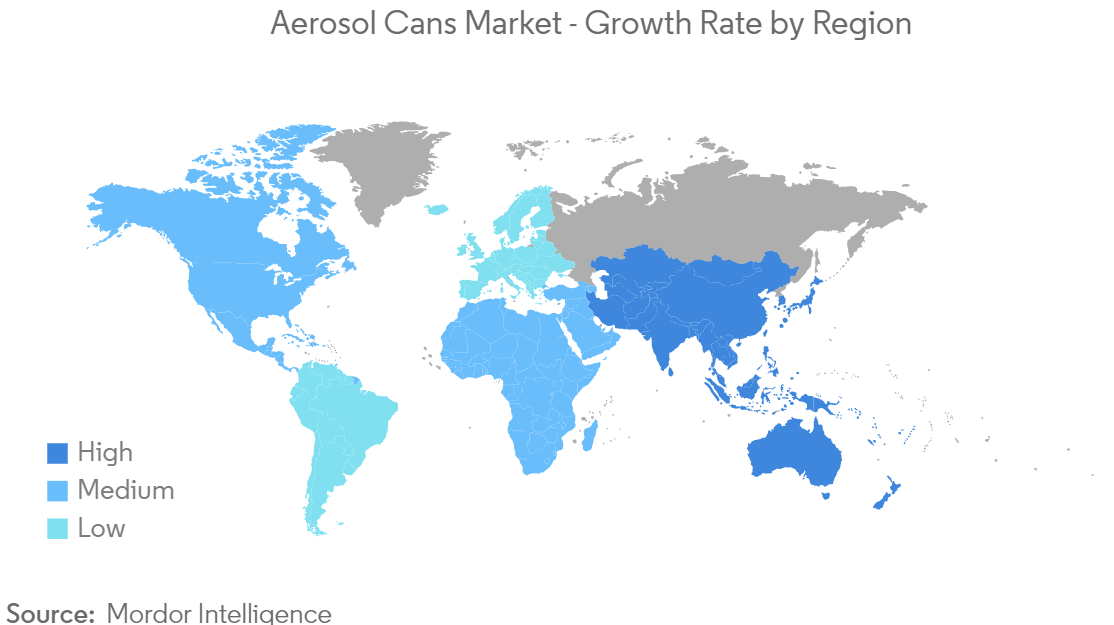 Aerosol can market