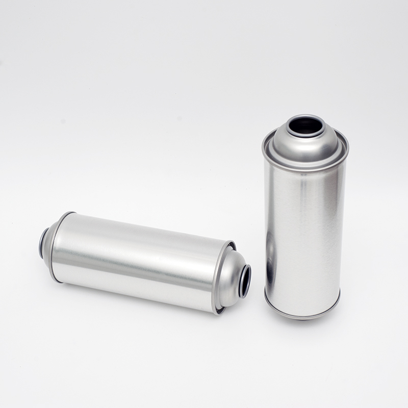 Diameter 65mm 2k Empty Tin Can for Two-component Aerosol Spray Paint Packaging