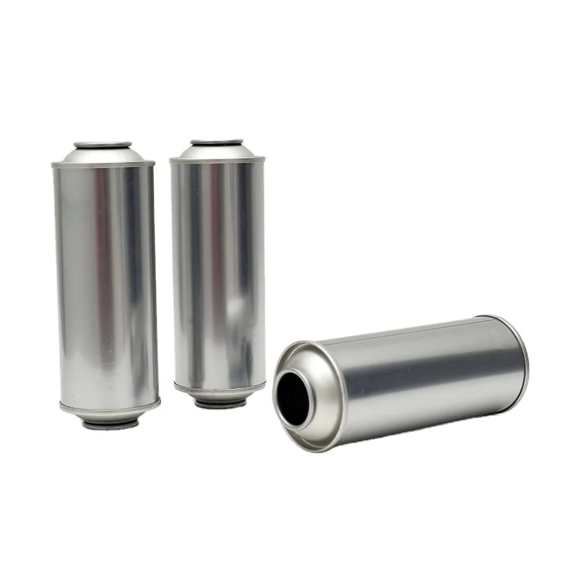 Diameter 52mm Empty 2k Tinplate Can for Two-component Aerosol Spray Paint