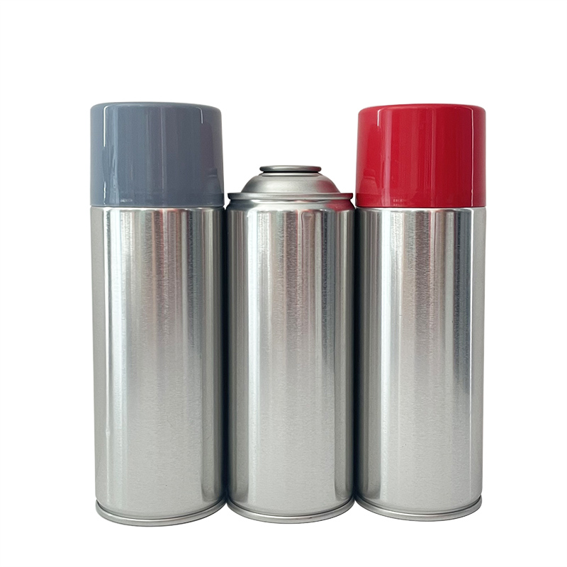 OEM Factory Aerosol Tin Can Empty Spray Can Multi Sizes Volume