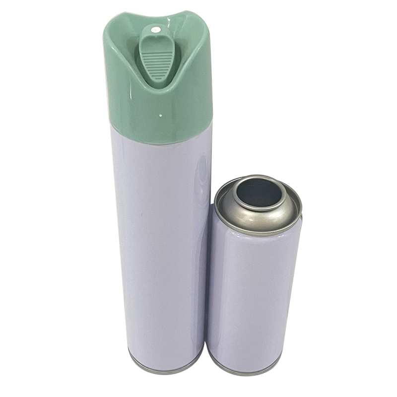 empty aerosol tin can from China