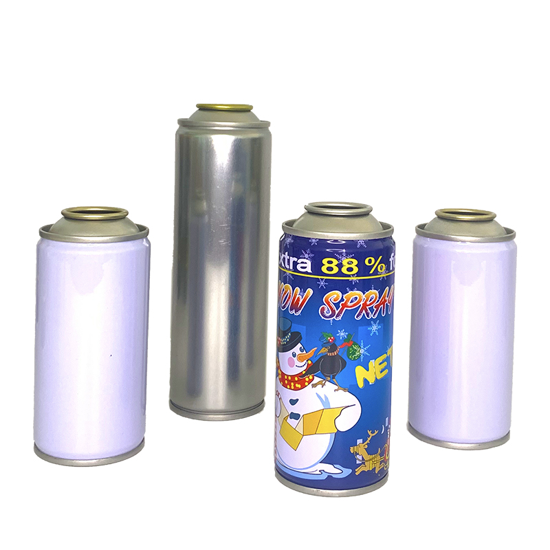 CMYK printing Aerosol tin can