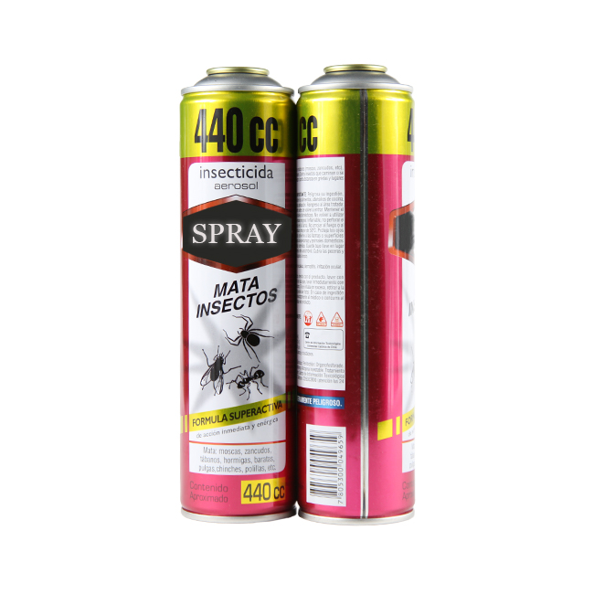 insecticide spray can