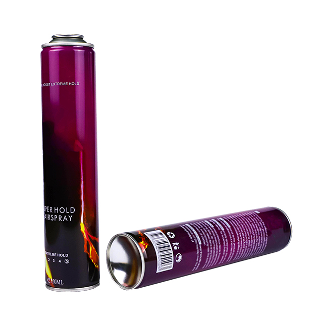 empty aerosol spray can for body deodorant