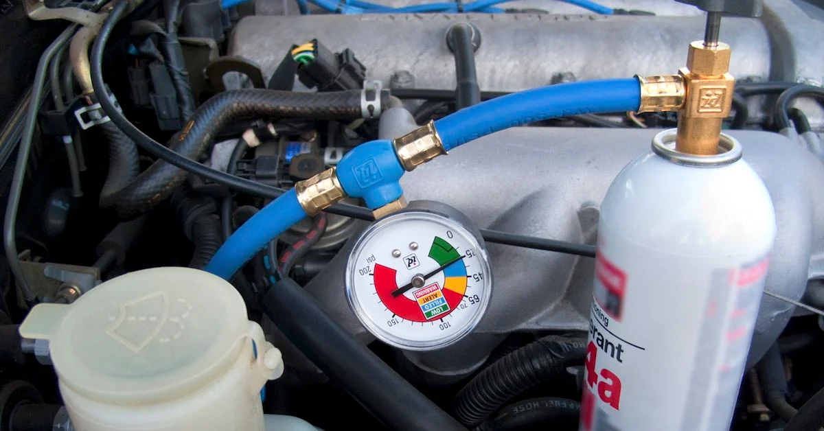 Refrigerant gas usage scenario