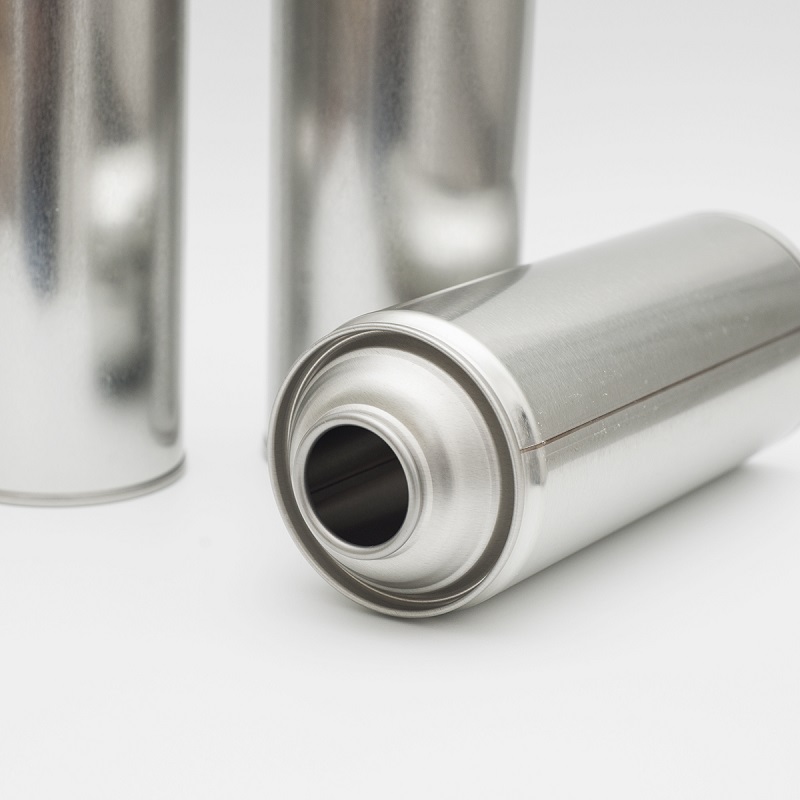 empty aerosol can