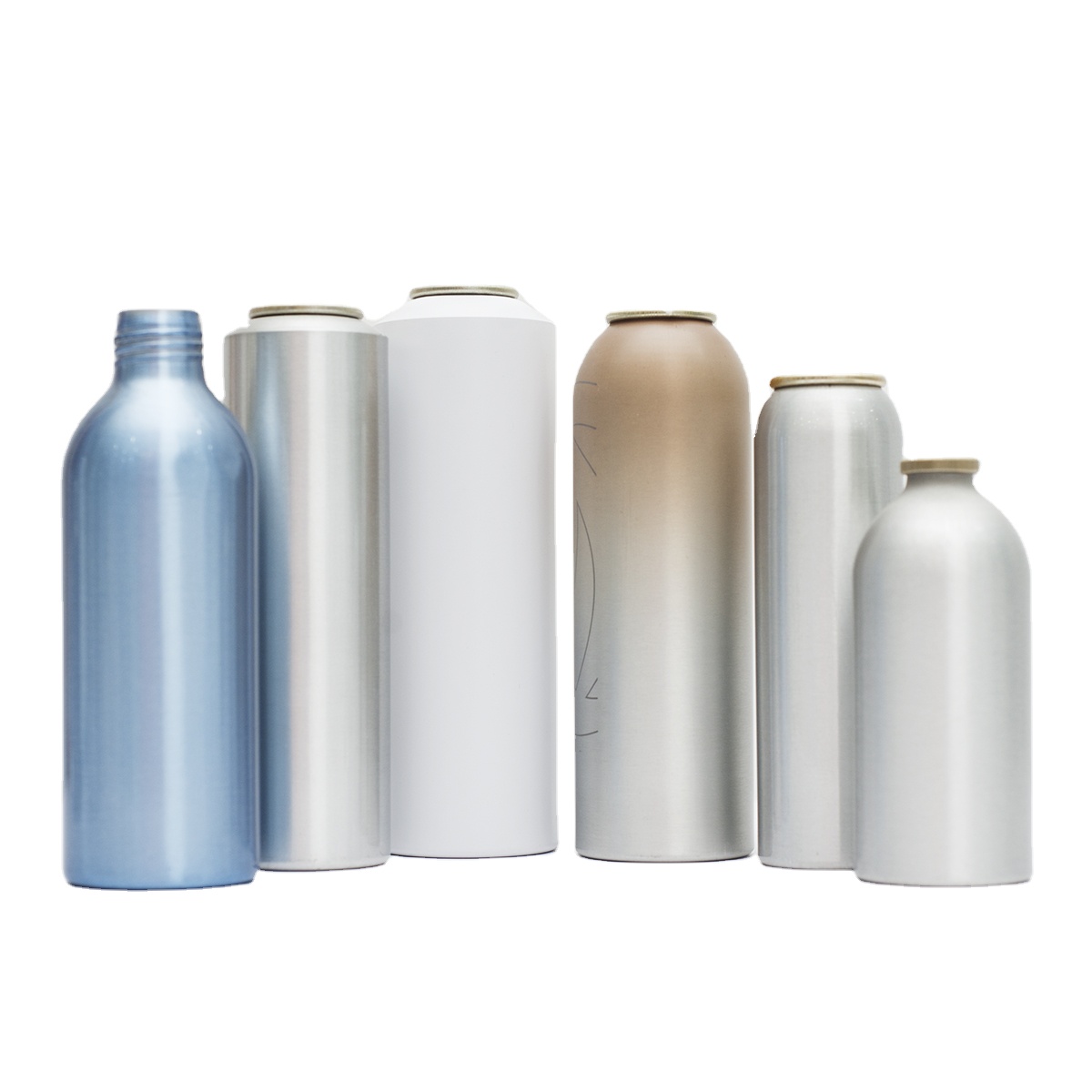 Custom size of aerosol aluminum cans