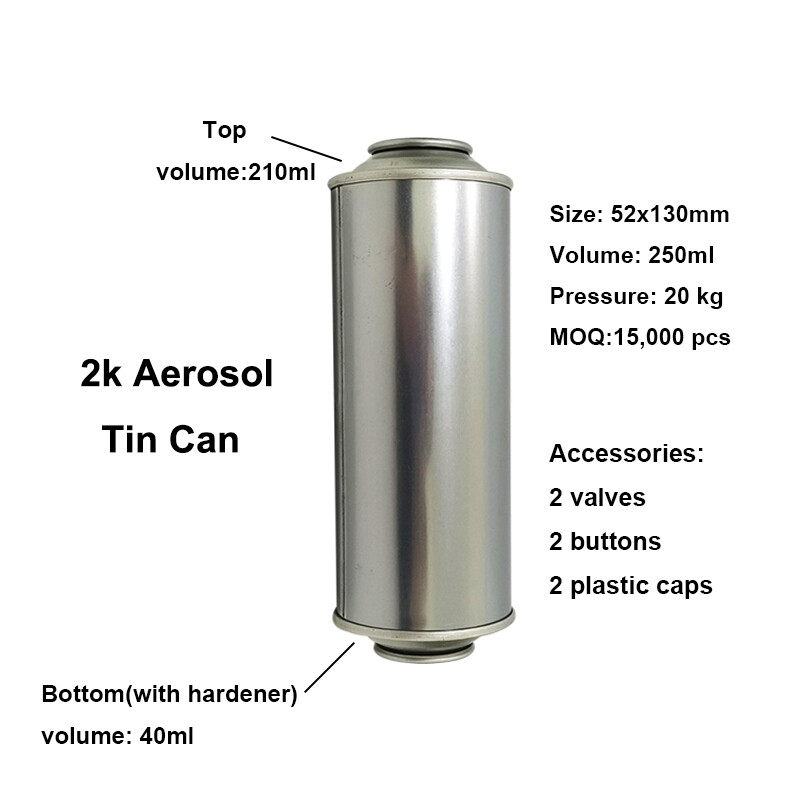 52×130 2k aerosol can