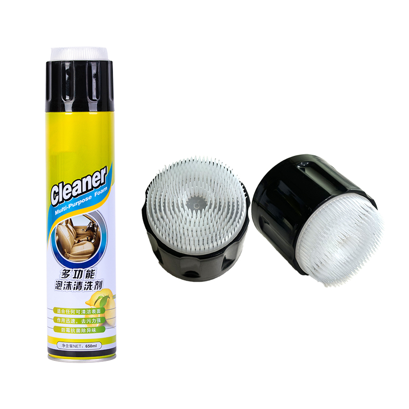 Brush Plastic Cap for PU foam Cleaner