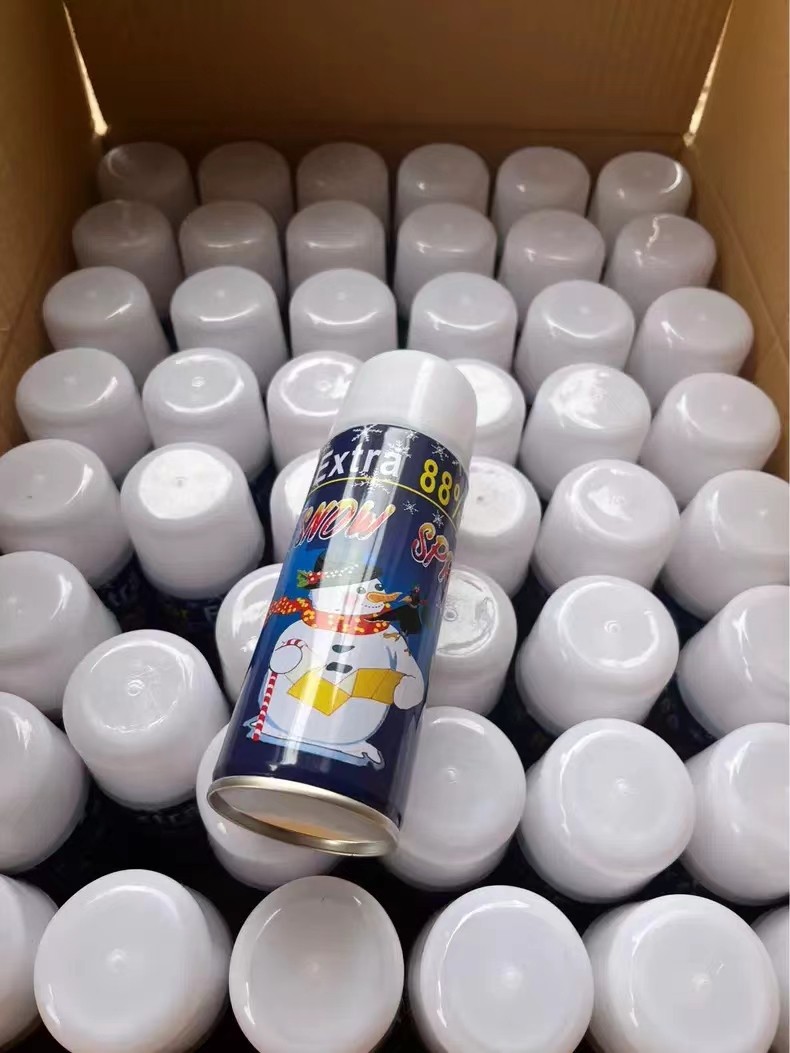 aerosol tin can