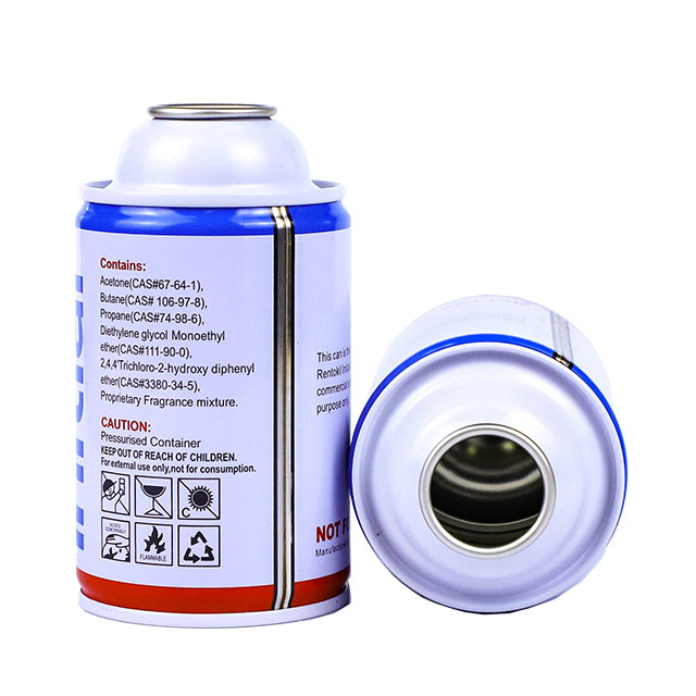 diameter 65mm aerosol can