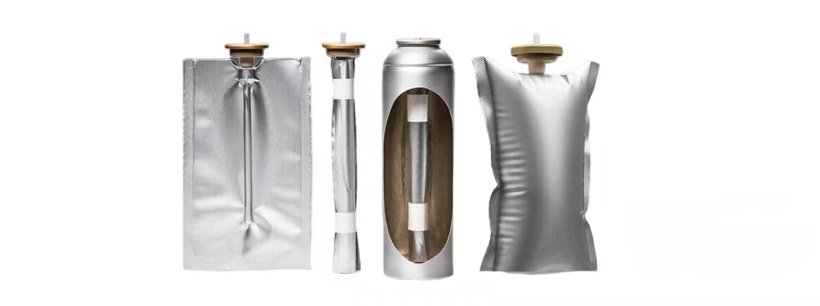 Bag on valve 