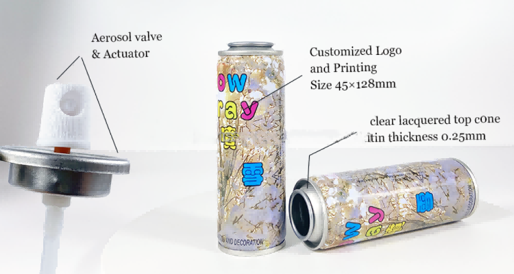 aerosol tin can