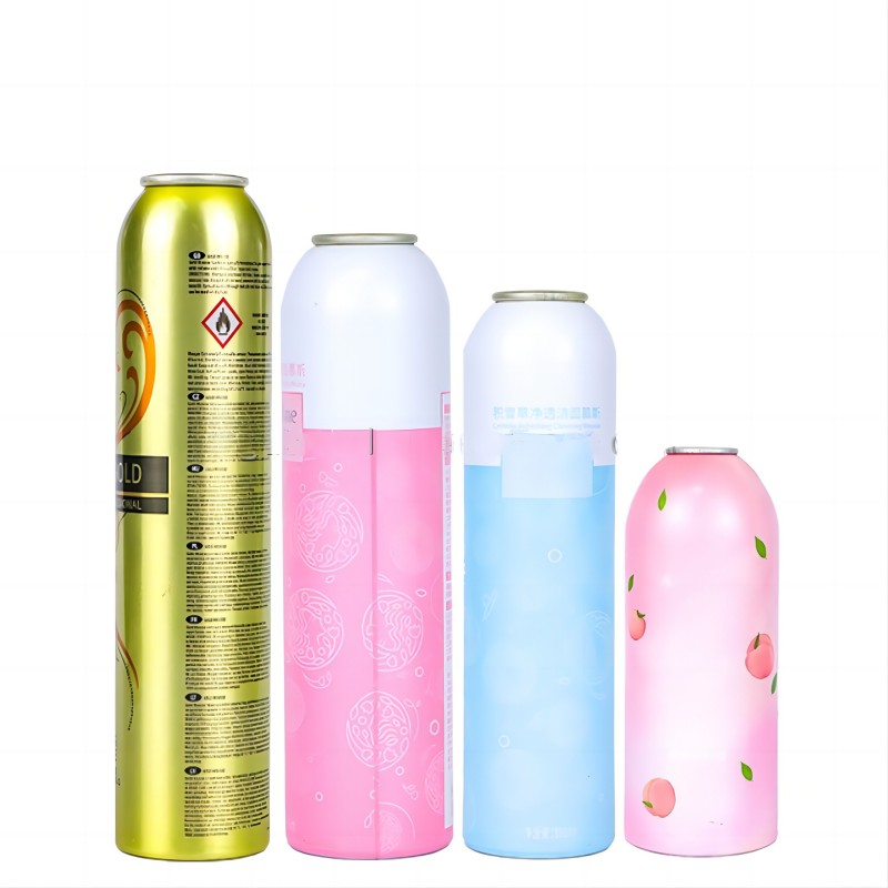custom aluminum spray can