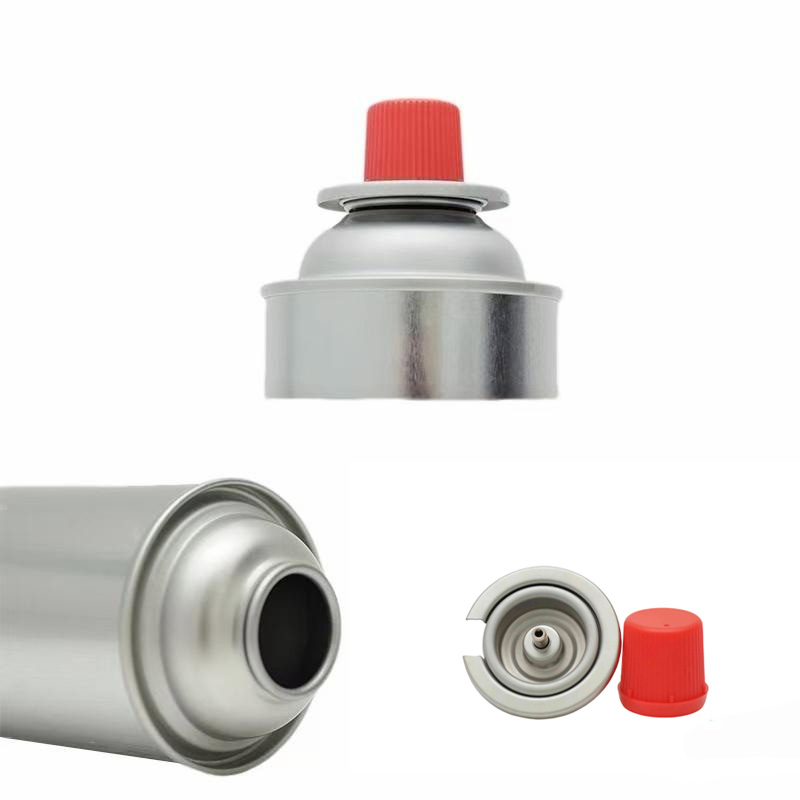 Butane Gas Can and Valve