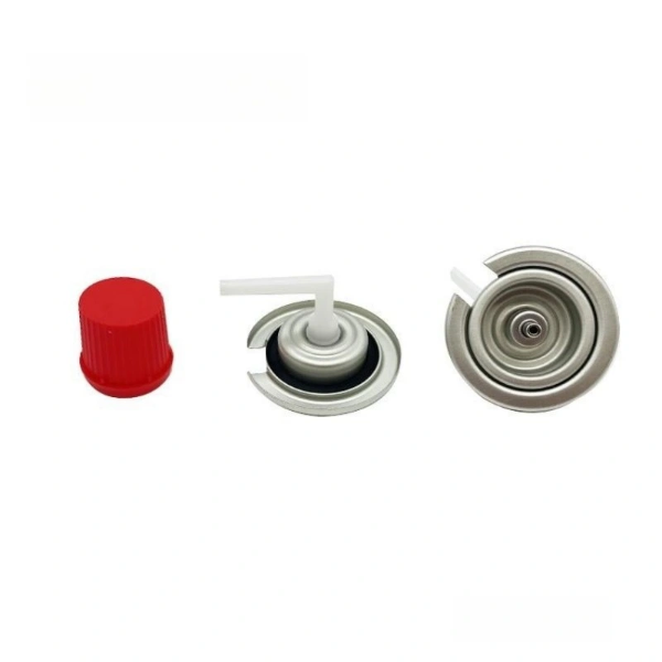 Butane Gas Can and Valve