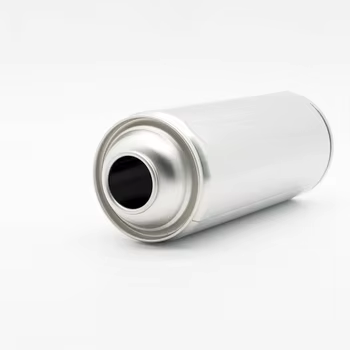 Empty Aerosol Tin Can