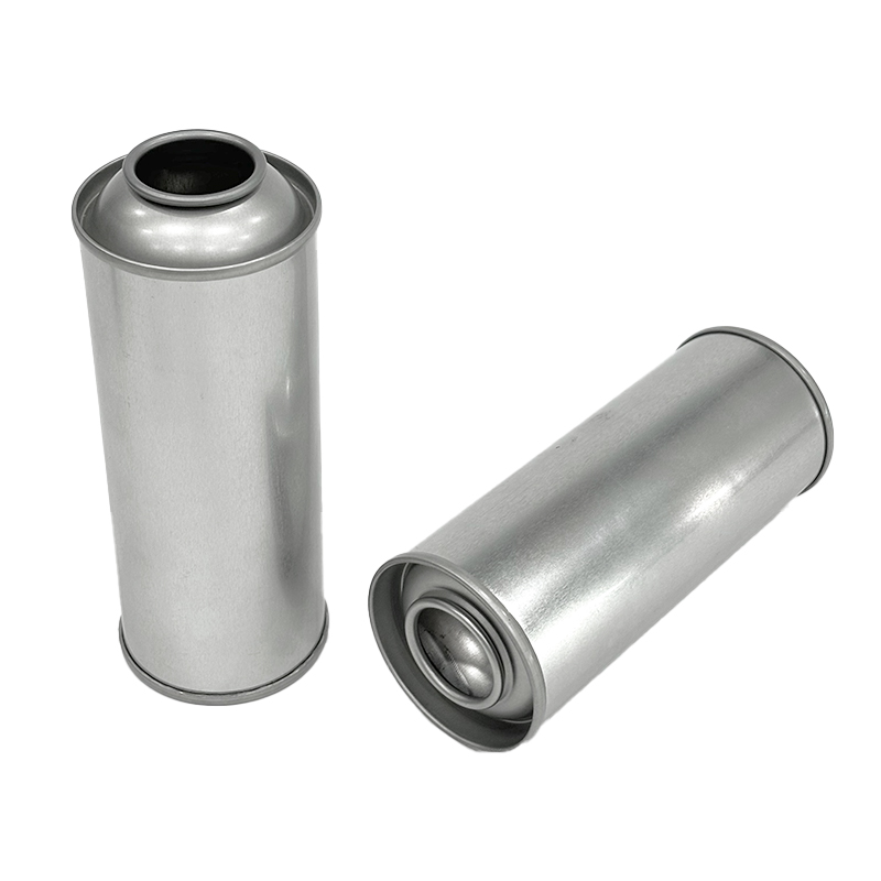 2k aerosol tin can