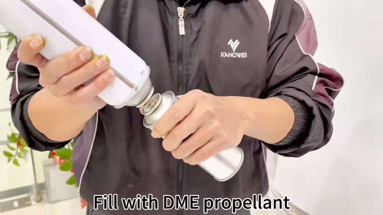 2K Aerosol Tin can