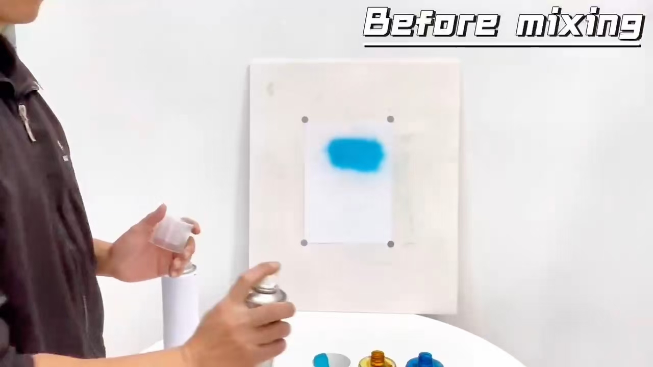  2k aerosol tin can