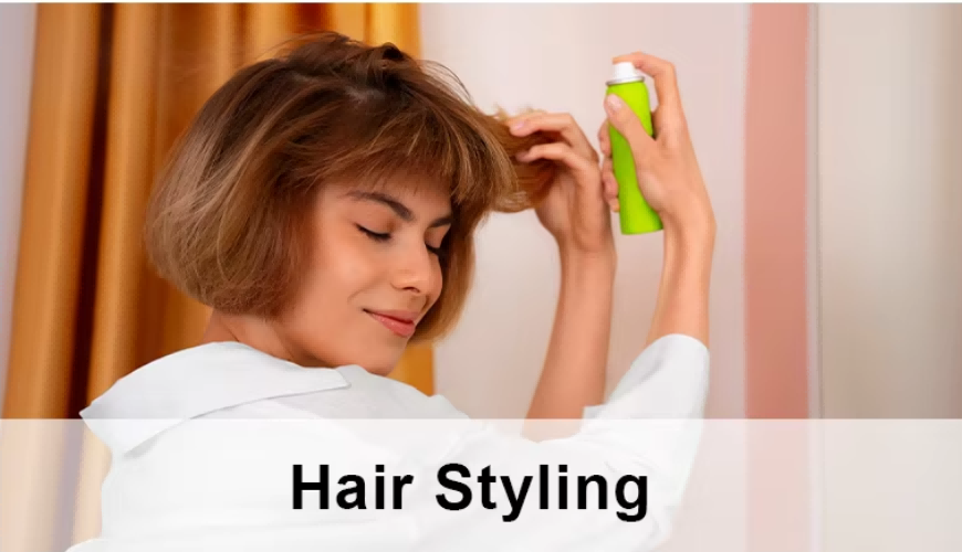 hair spray