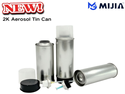 2K Aerosol Tin Can