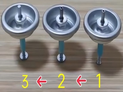 Case Analysis of 2K Aerosol Tin Can Valve (Curing Agent Side)