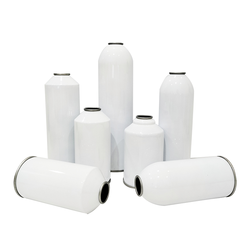 Empty 2 pieces tin can for refrigerant gas