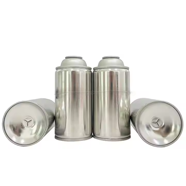 high pressure aerosol tin can for refrigerant gas