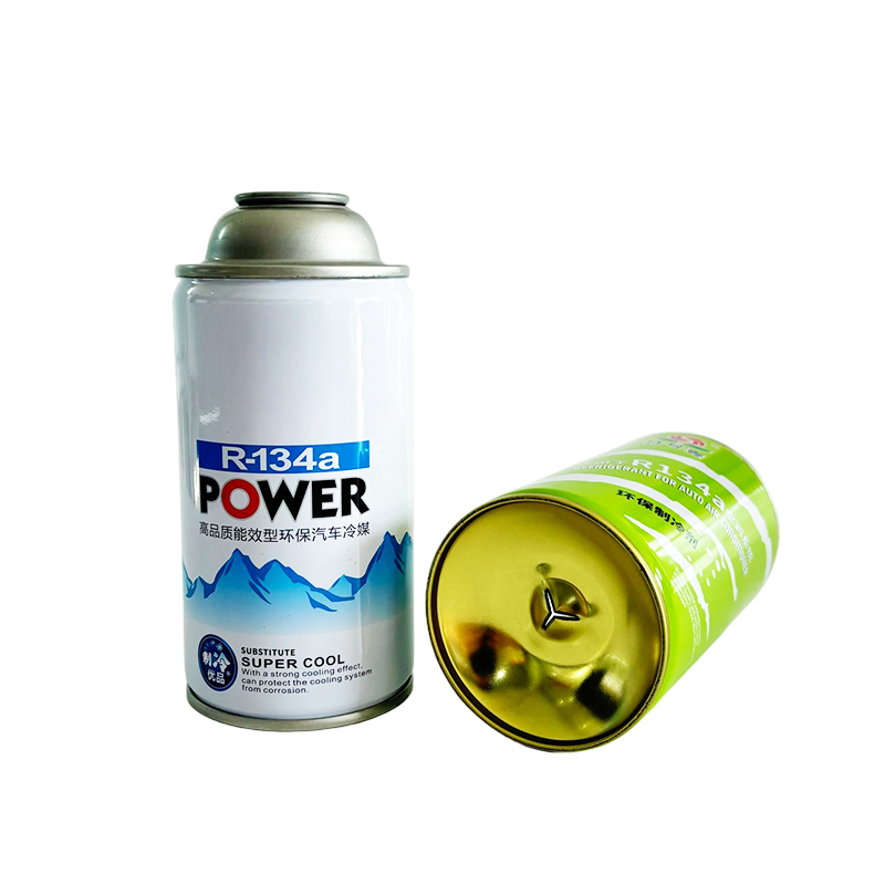 pressure relief aerosol tin can
