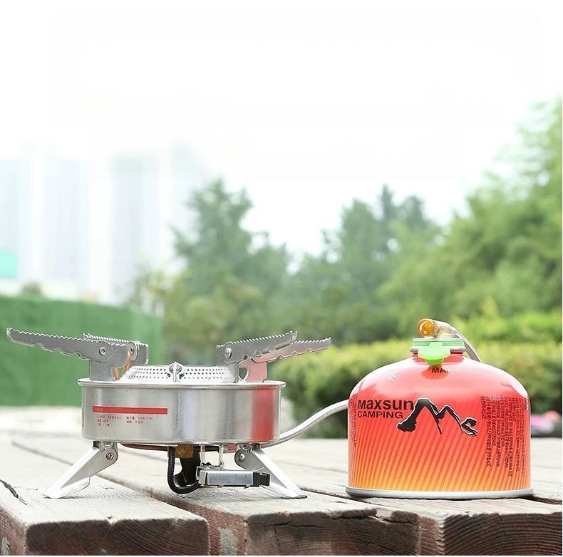 camping gas can for outdoor cooking