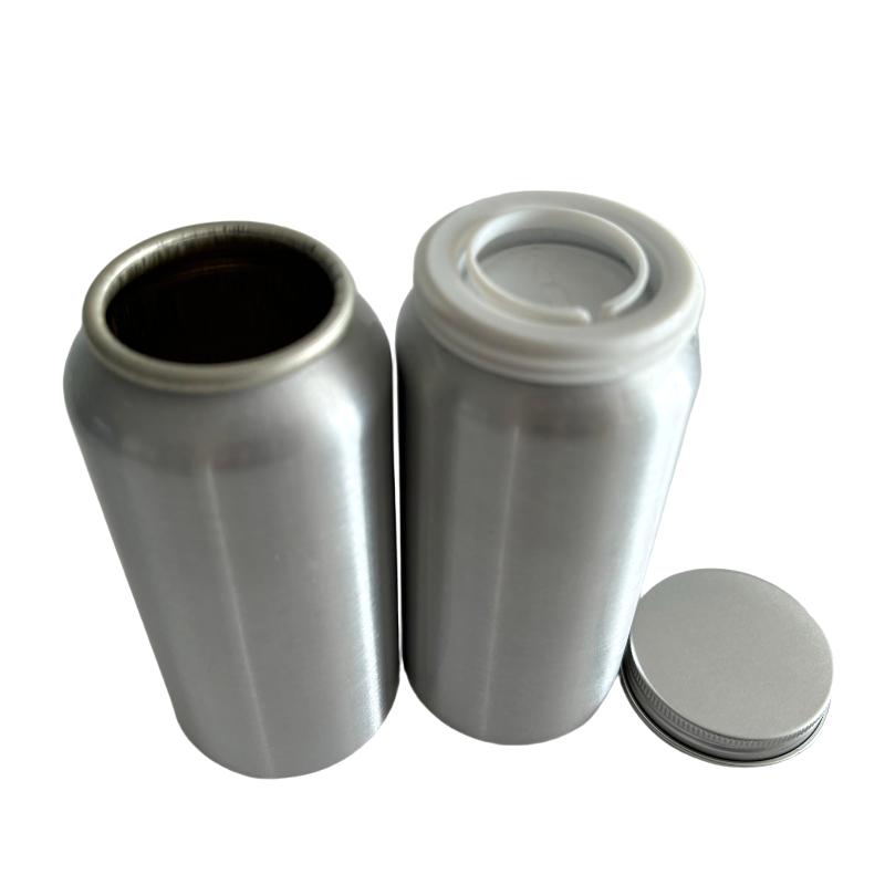 Empty Aluminum Can