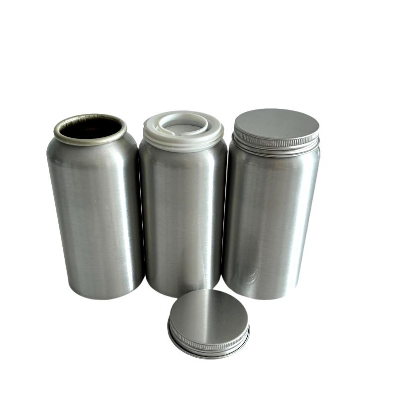 Aluminium Vitamin Container