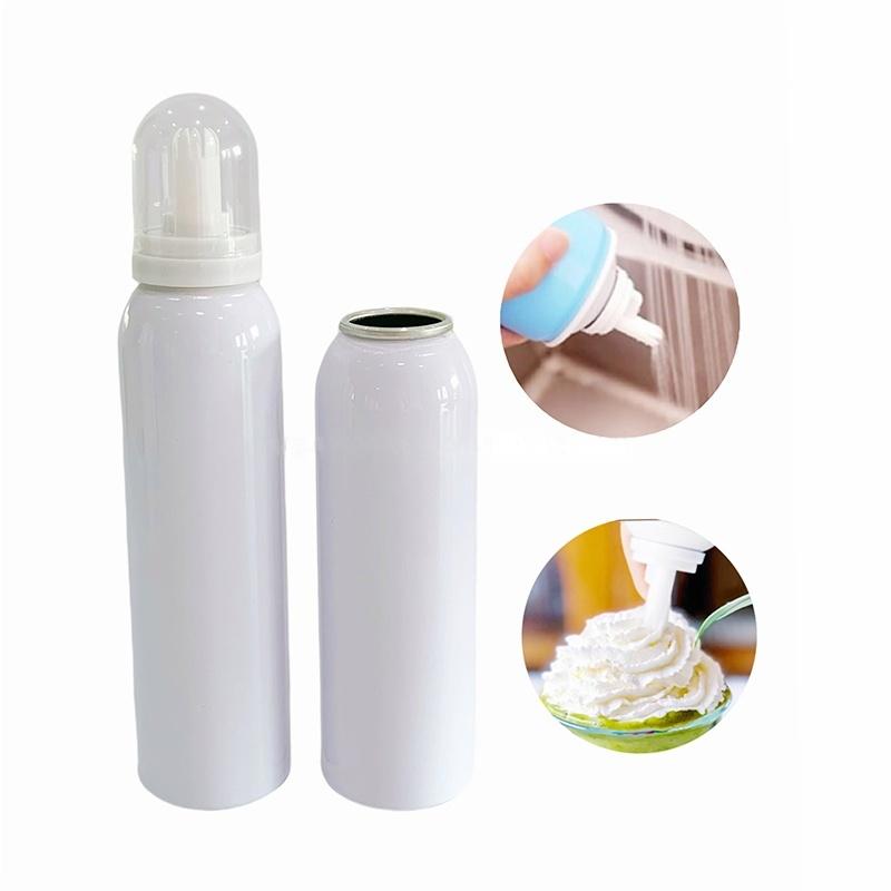 Whipped Cream Valve Actuator for aerosol aluminum can