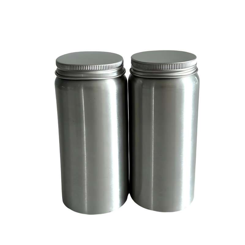 Capsule Aluminum Can