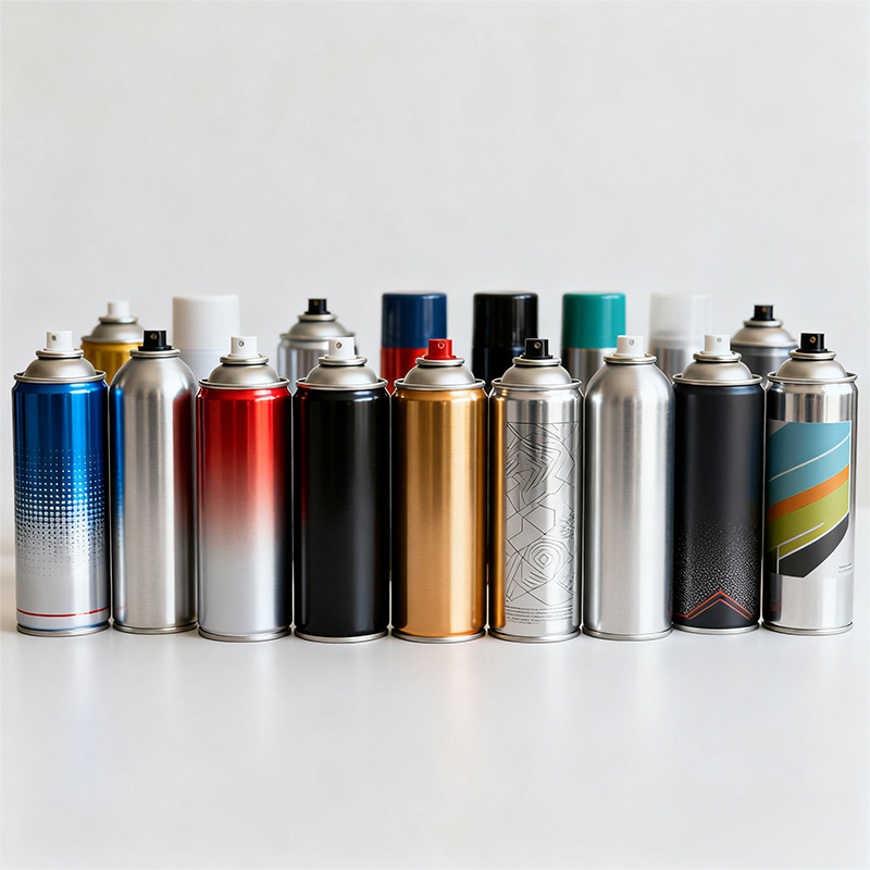 custom empty aerosol can
