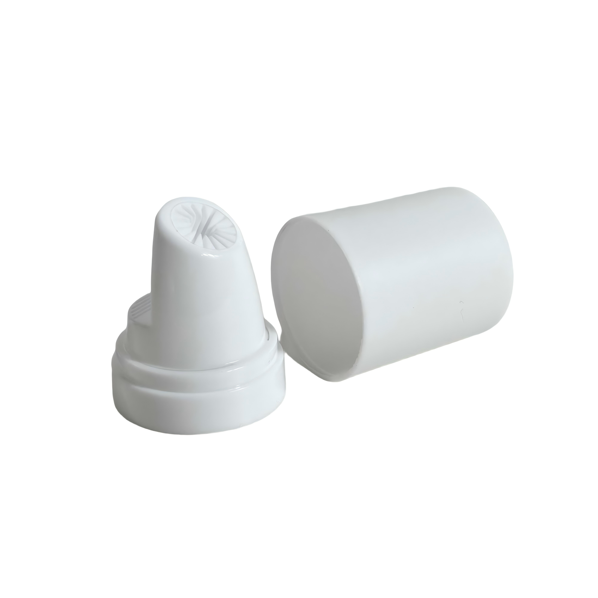 hair spray nozzle with plastic cap